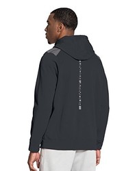 dunkelgrauer Pullover mit einem Kapuze von Under Armour