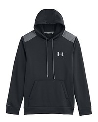 dunkelgrauer Pullover mit einem Kapuze von Under Armour