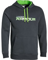 dunkelgrauer Pullover mit einem Kapuze von Under Armour