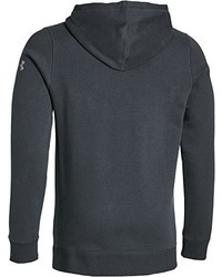 dunkelgrauer Pullover mit einem Kapuze von Under Armour