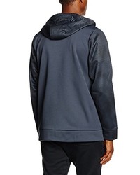 dunkelgrauer Pullover mit einem Kapuze von Under Armour