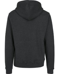 dunkelgrauer Pullover mit einem Kapuze von Urban Classics