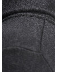 dunkelgrauer Pullover mit einem Reißverschluß von Jack & Jones