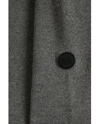 dunkelgrauer Pullover mit einem Reißverschluß von Matinique