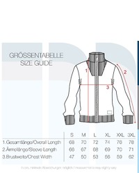 dunkelgrauer Pullover mit einem Reißverschluß von Solid