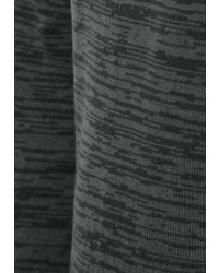 dunkelgrauer Pullover mit einem Rundhalsausschnitt von BLEND