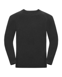 dunkelgrauer Pullover mit einem Rundhalsausschnitt von CATAMARAN