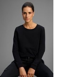 dunkelgrauer Pullover mit einem Rundhalsausschnitt von KangaROOS