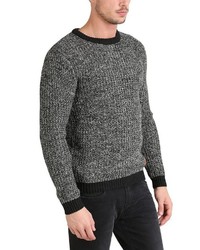 dunkelgrauer Pullover mit einem Rundhalsausschnitt von Redefined Rebel