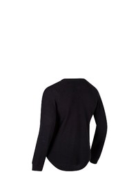 dunkelgrauer Pullover mit einem Rundhalsausschnitt von Regatta