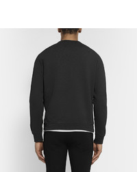 dunkelgrauer Pullover mit einem Rundhalsausschnitt von Alexander Wang