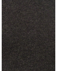 dunkelgrauer Pullover mit einem V-Ausschnitt von Etoile Isabel Marant