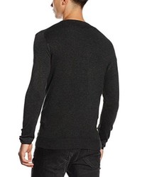 dunkelgrauer Pullover von Antony Morato