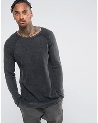 dunkelgrauer Pullover von Asos