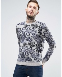 dunkelgrauer Pullover von Asos