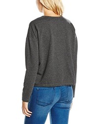 dunkelgrauer Pullover von Blaumax