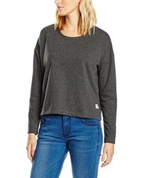 dunkelgrauer Pullover von Blaumax