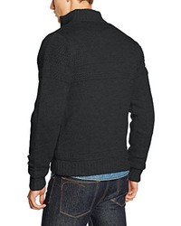 dunkelgrauer Pullover von BLEND