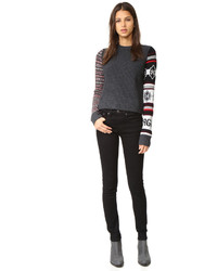 dunkelgrauer Pullover von Rag & Bone