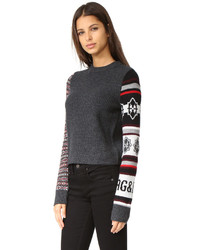 dunkelgrauer Pullover von Rag & Bone