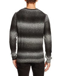 dunkelgrauer Pullover von Calvin Klein