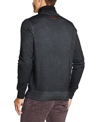 dunkelgrauer Pullover von camel active