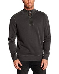 dunkelgrauer Pullover von camel active