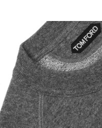 dunkelgrauer Pullover von Tom Ford