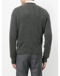 dunkelgrauer Pullover von Tom Ford