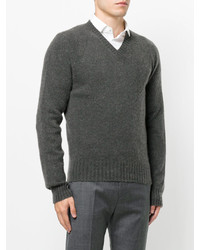 dunkelgrauer Pullover von Tom Ford