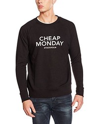 dunkelgrauer Pullover von Cheap Monday