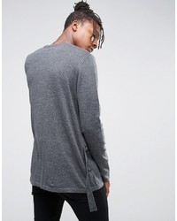 dunkelgrauer Pullover von Asos