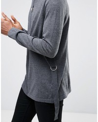 dunkelgrauer Pullover von Asos