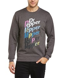 dunkelgrauer Pullover von Dr. Pepper