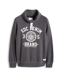 dunkelgrauer Pullover von edc by Esprit