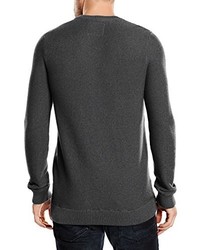 dunkelgrauer Pullover von edc by Esprit