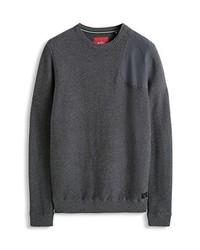 dunkelgrauer Pullover von edc by Esprit