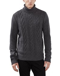 dunkelgrauer Pullover von edc by Esprit