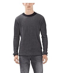 dunkelgrauer Pullover von edc by Esprit