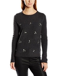 dunkelgrauer Pullover von ESPRIT Collection