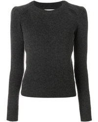 dunkelgrauer Pullover von Etoile Isabel Marant