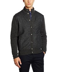 dunkelgrauer Pullover von Hackett Clothing