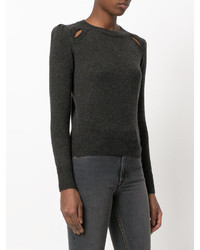 dunkelgrauer Pullover von Etoile Isabel Marant