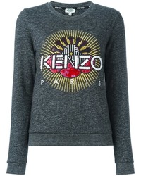 dunkelgrauer Pullover von Kenzo