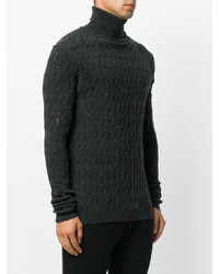 dunkelgrauer Pullover von Damir Doma