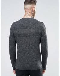 dunkelgrauer Pullover von Ted Baker