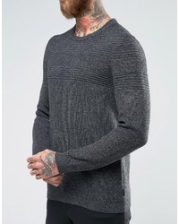 dunkelgrauer Pullover von Ted Baker