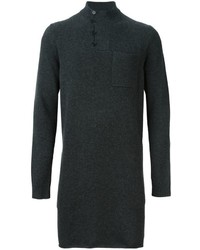 dunkelgrauer Pullover von Maison Margiela