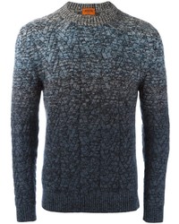 dunkelgrauer Pullover von Missoni