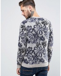 dunkelgrauer Pullover von Asos